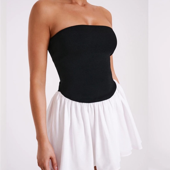 Meshki Dresses & Skirts - Meshki Hannah Knit Mini Dress